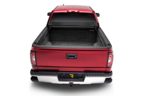 Sentry CT Tonneau Cover Black 2007-2013 Silverado/Sierra 5 Foot 9 Inch Bed Truxedo