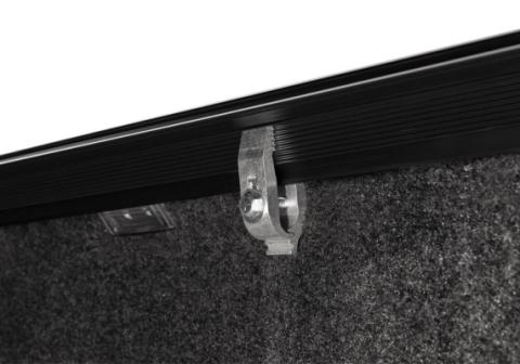 Sentry CT Tonneau Cover Black 2007-2013 Silverado/Sierra 5 Foot 9 Inch Bed Truxedo