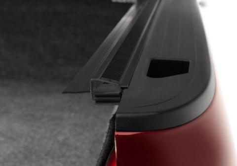 Sentry CT Tonneau Cover Black 2007-2013 Silverado/Sierra 5 Foot 9 Inch Bed Truxedo