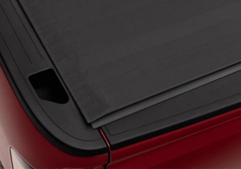 Sentry CT Tonneau Cover Black 2007-2013 Silverado/Sierra 5 Foot 9 Inch Bed Truxedo