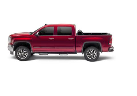Sentry CT Tonneau Cover Black 2007-2013 Silverado/Sierra 5 Foot 9 Inch Bed Truxedo