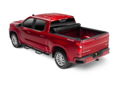 Sentry CT Tonneau Cover Black 2019 (New Body Style)-2026 Silverado/Sierra (without CarbonPro Bed) 5 Foot 9 Inch Bed Truxedo