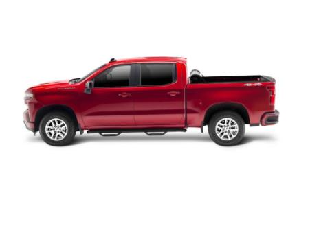 Sentry Tonneau Cover Black 2019 (New Body Style)-2026 Silverado/Sierra 1500 6 Foot 7 Inch Bed Truxedo