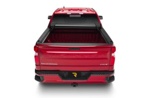 Sentry CT Tonneau Cover 2019 (New Body Style)-2026 Silverado/Sierra 1500/2020-2026 2500 HD/3500 HD 8 Foot Bed Truxedo