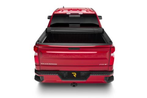Sentry CT Tonneau Cover 2019 (New Body Style)-2026 Silverado/Sierra 1500/2020-2026 2500 HD/3500 HD 8 Foot Bed Truxedo