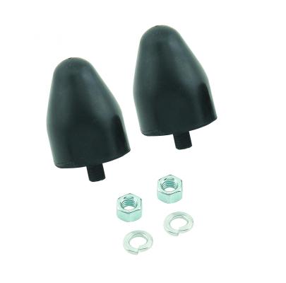 Traction Bar Snubbers These 2-1/2 Inch traction bar snubbers are manufactured from rubber Mr Gasket