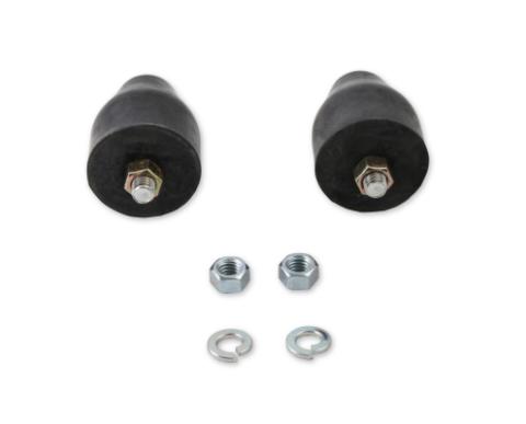 Traction Bar Snubbers These 2-1/2 Inch traction bar snubbers are manufactured from rubber Mr Gasket