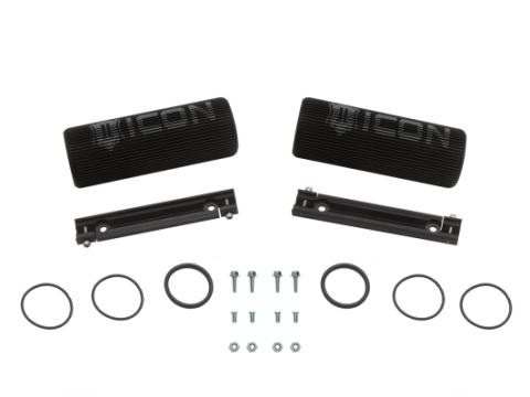 7.5 Inch Finned Resi Upgrade Kit Icon Vehicle Dynamics