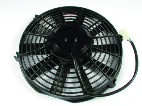 Electric Cooling Fan Reversible 12 Inch Diameter 1400 CFM Electric fan with High torque, low amperage draw motor Mr Gasket
