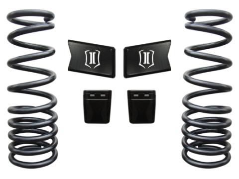 03-12 RAM HD 4WD 2.5 Inch Dual Rate Spring Kit Icon Vehicle Dynamics