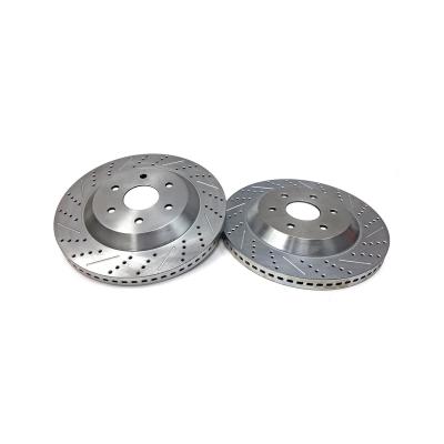 Big Claw Disc Brake Rotors Front 06-22 Dodge/Ram 1500 2/4WD (19-22 Classic Body) Baer Brakes