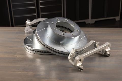 Big Claw Hd Disc Brake Rotors Rear 19-25 Ram 2500/3500 Trucks, 2/4WD W/Single Rear Wheel (SRW) Baer Brakes