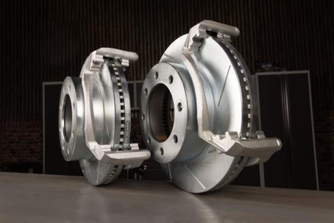 Big Claw Hd Disc Brake Rotors Rear 19-25 Ram 2500/3500 Trucks, 2/4WD W/Single Rear Wheel (SRW) Baer Brakes