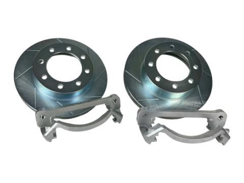 Big Claw Hd Disc Brake Rotors Rear 19-25 Ram 2500/3500 Trucks, 2/4WD W/Single Rear Wheel (SRW) Baer Brakes