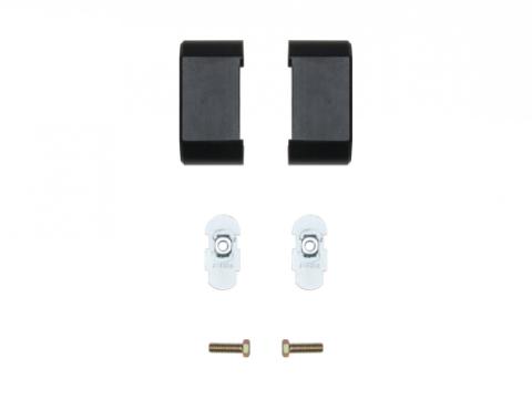 14-Up RAM 2500 2.13 Inch Front Bump Stop Spacer Kit Icon Vehicle Dynamics
