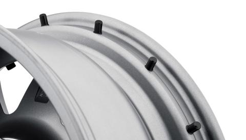 Rebound Pro 17 X 8.5 / 5 X 5.5 0MM Offset 4.75 Inch Back Space 108MM Hub Bore Satin Black, ICON Alloys