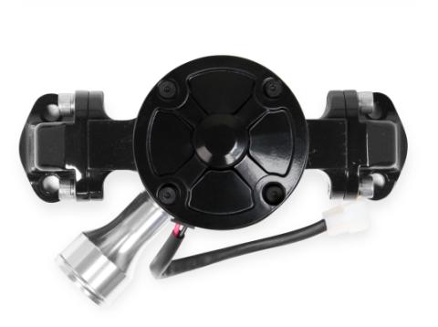Electric Water Pump Aluminum Sbc 35Gpm Electric Water Pump Black Frostbite Cooling