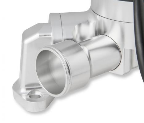 Billet Electric Water Pump Billet Aluminum 50Gpm Electric Water Pump-Small Block Chevy Polished Frostbite Cooling