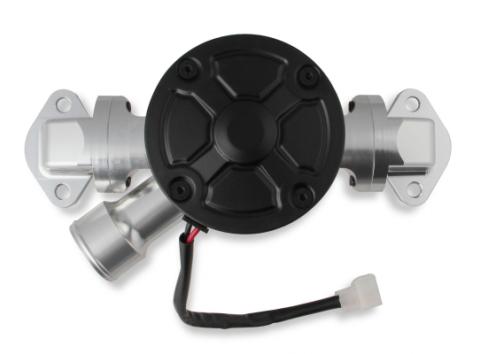 Billet Electric Water Pump Billet Aluminum 50Gpm Electric Water Pump-Big Block Chevy Polished Frostbite Cooling