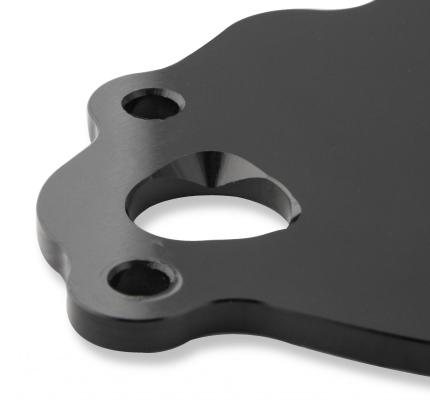Billet Electric Water Pump Billet Aluminum 50Gpm Electric Water Pump-Small Block Ford Frostbite Cooling