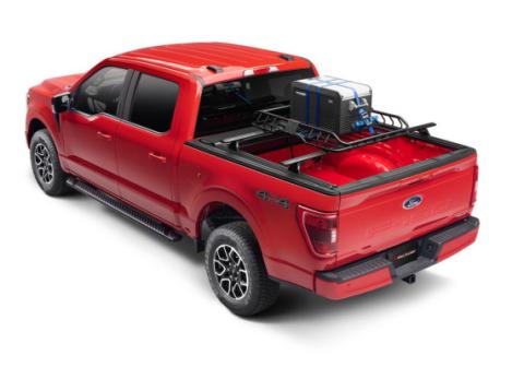 M-Series XT Locking Retractable Truck Bed Cover for 2014-2018 Chevy Silverado/GMC Sierra 1500 5' 9 inch Bed Roll N Lock