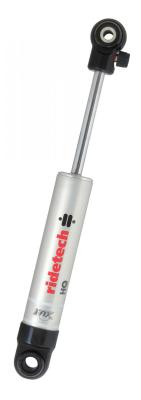 Rear HQ Shock Absorber W/ 5.25 Inch Stroke W/ Eye/Eye Mounting 1 Rebound Adjustable Shock W/ 1/2 Inch And 5/8 Inch I.D Bushing Sleeves 10.6 Inch X 15.9 Inch W/ A 13.25 -13.75 Inch Ride Height Ridetech