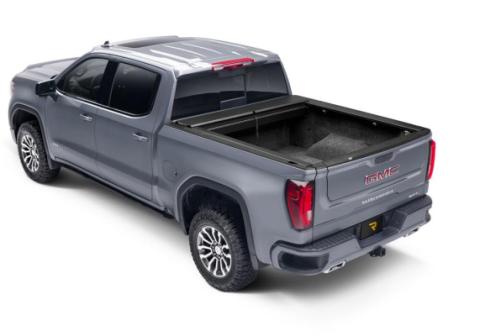 A-Series XT Locking Retractable Truck Bed Cover for 2019 (New Body Style)-2026 Chevy Silverado/GMC Sierra 1500 5' 10 inch Bed without CarbonPro Bed Roll N Lock