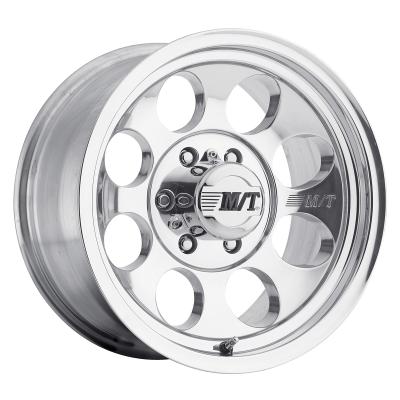 Classic III Wheel 16X10 4.5 x 8X170 Hub Bore 4.929 Polished Mickey Thompson