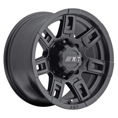 Sidebiter II Wheel 17X9 5 x 6X5.50 Hub Bore 4.177 Satin Black Mickey Thompson