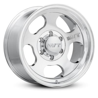 MT Canyon Wheel 16X8 4.03 x 5x5.5 Hub Bore 4.256 Polished Mickey Thompson