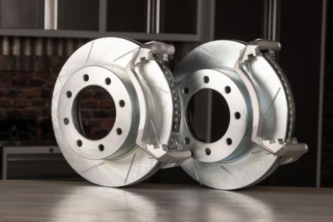 Big Claw Hd Disc Brake Rotors Front 13-22 Ford F250/350, 4WD W/Single Rear Wheel (SRW) Baer Brakes
