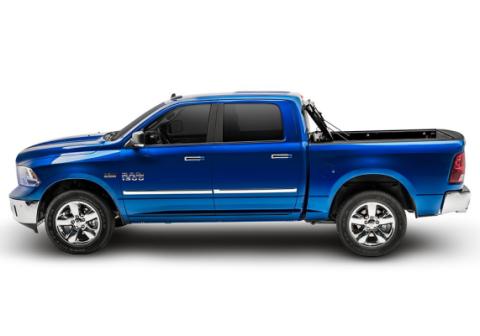 BAKFlip G2 Hard Folding Truck Bed Cover 2019-2026 (New Body Style) Ram 1500 5 Foot 7 Inch Bed without RamBox without Multifunction Tailgate BAK