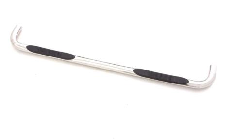 3 Inch Round Bent Nerf Bars Polished Stainless 2004-2008 Ford F-150 SuperCab Lund