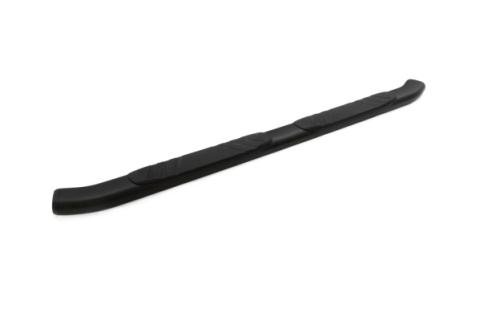 5 Inch Oval Bent Composite Nerf Bars Black 2009-2021 Dodge Ram 1500/2500/3500 Extended Cab Lund