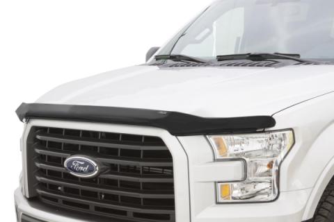 Bugflector Hood Shield Dark Smoke for 2009-2014 Ford F-150/F-150 Fx2/F-150 Fx4 Smoke AVS