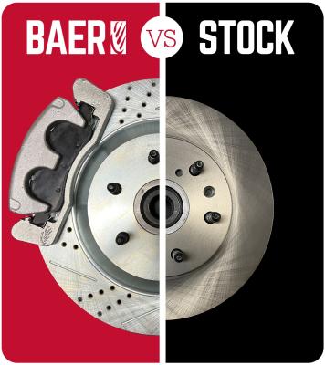 Brake Rotor 14 Inch Front 00-06 1/2 Ton GM Truck EradiSpeed1 Rotor Upgrade BAER Brakes