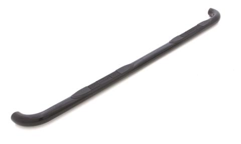 3 Inch Round Bent Nerf Bars Black 2015-2025 Ford F-150 Standard Cab Lund
