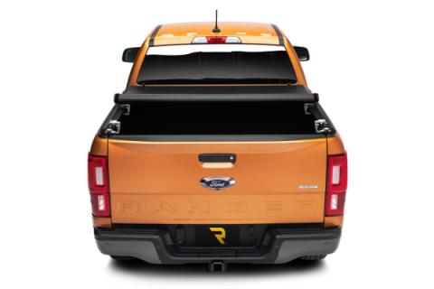 TruXport Tonneau Cover Black 2019-2023 Ford Ranger 6 Foot Bed Truxedo