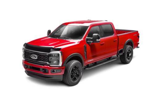 Bugflector Hood Shield for 2023-2026 Ford F-450 Super Duty/F-250 Super Duty/F-350 Super Duty Smoke AVS
