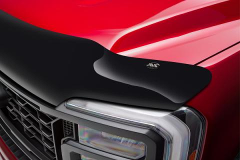 Bugflector Hood Shield for 2023-2026 Ford F-450 Super Duty/F-250 Super Duty/F-350 Super Duty Smoke AVS