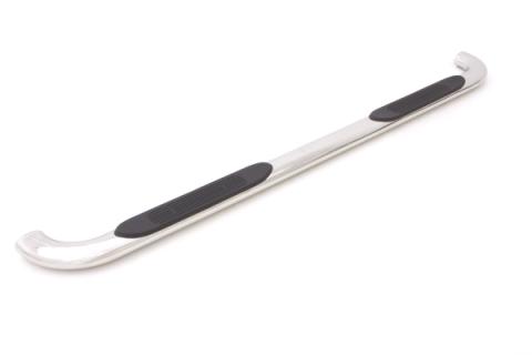 4 Inch Oval Bent Nerf Bars Polished Stainless 2009-2024 Dodge Ram 1500/2500/3500/4500/5500 Cab &amp; Chassis Crew Cab Lund