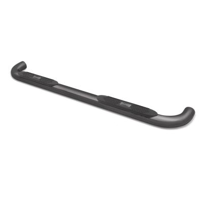 4 Inch Oval Bent Nerf Bars Black 2015-2026 Ford F-150/F-250/F-350/F-450 Super Duty SuperCrew Cab Lund