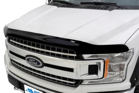 Bugflector II Hood Shield Dark Smoke for 2004-2007 Ford Freestar/Mercury Monterey Smoke AVS