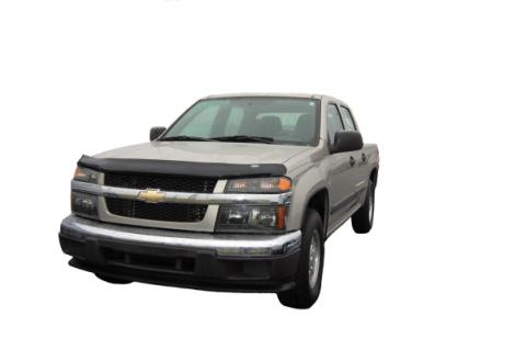 Bugflector II Hood Shield Dark Smoke for 2004-2012 Colorado/Canyon Smoke AVS