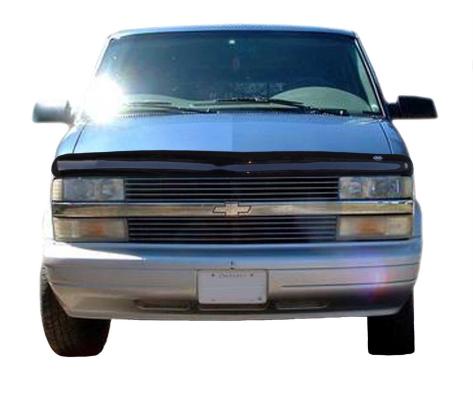 Bugflector II Hood Shield Dark Smoke for 1995-2005 Chevrolet Astro/GMC Safari Smoke AVS