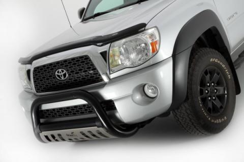 Bugflector II Hood Shield Dark Smoke for 2005-2011 Toyota Tacoma Smoke AVS