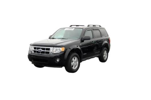 Bugflector II Hood Shield Dark Smoke for 2008-2012 Mazda Tribute/Ford Escape Smoke AVS