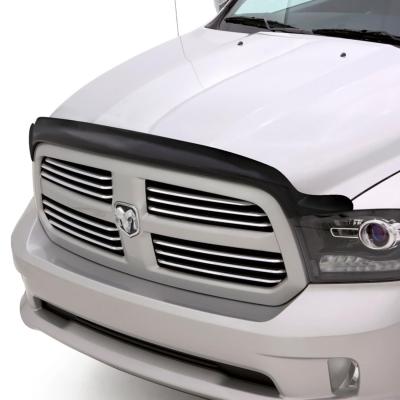 Bugflector II Hood Shield Dark Smoke for 2010-2018 Dodge Ram 2500/Ram 2500 Smoke AVS