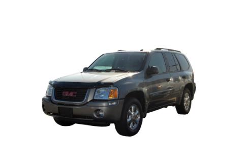Bugflector II Hood Shield Dark Smoke for 2002-2009 GMC Envoy/Isuzu Ascender Smoke AVS