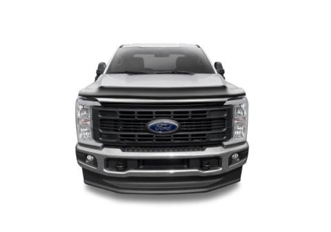Bugflector II Hood Shield Dark Smoke for 2023-2026 Ford F-450 Super Duty and More Smoke AVS